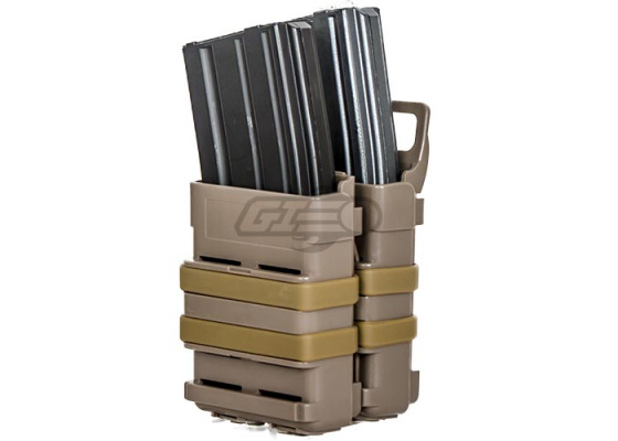 Emerson High Speed M4 / M16 Dual Mag Pouch ( Dark Earth )