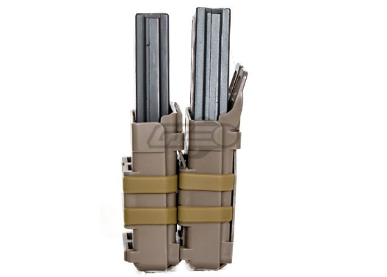 Emerson High Speed M4 / M16 Dual Mag Pouch ( Dark Earth )