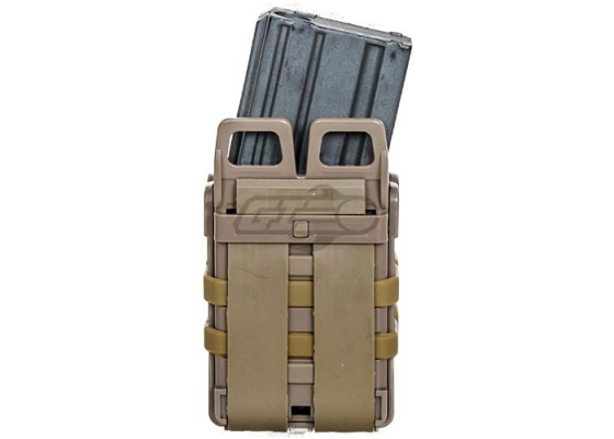 Emerson High Speed M4 / M16 Dual Mag Pouch ( Dark Earth )