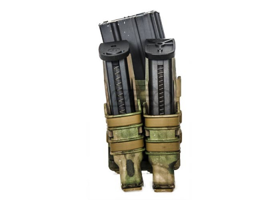 Emerson High Speed Quick Single Rifle / Double Pistol Pouch ( Tac )