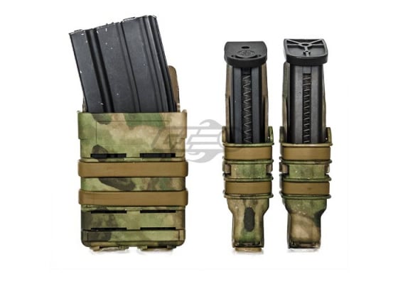 Emerson High Speed Quick Single Rifle / Double Pistol Pouch ( Lander )