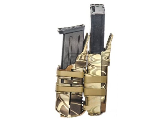 Emerson High Speed Quick Single Rifle / Double Pistol Pouch ( Lander )