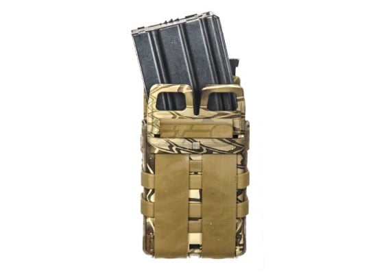 Emerson High Speed Quick Single Rifle / Double Pistol Pouch ( Lander )