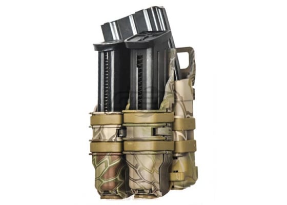 Emerson High Speed Quick Single Rifle / Double Pistol Pouch ( Drake )