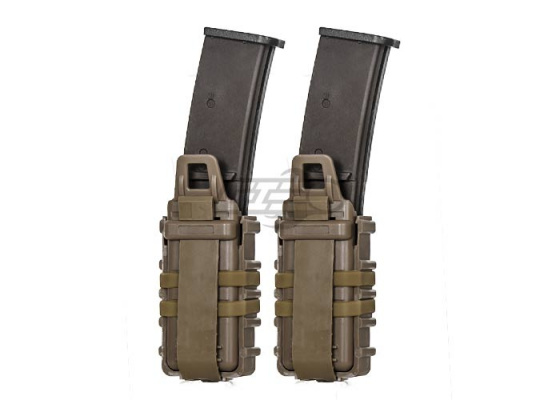 Emerson High Speed MP7 Magazine Pouches ( Coyote )