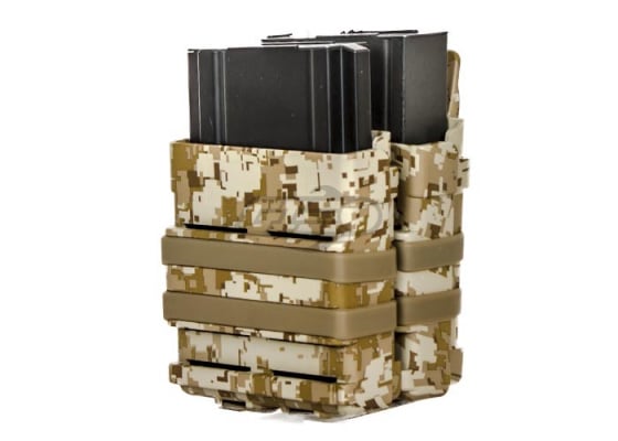 Emerson High Speed 7.62 Dual Mag Pouch ( Desert Digital )