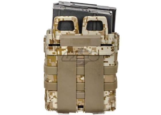 Emerson High Speed 7.62 Dual Mag Pouch ( Desert Digital )