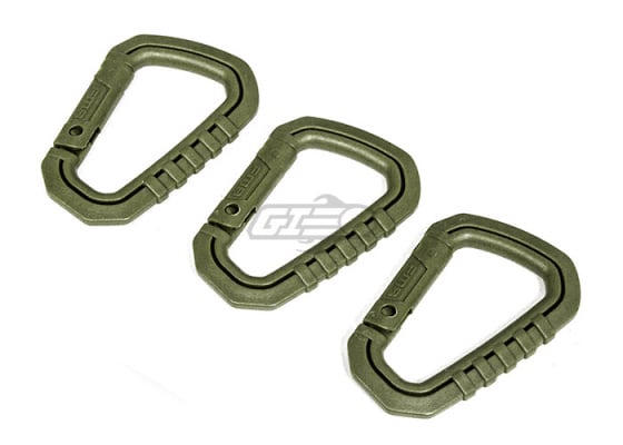 Emerson Type-D Quick Hook ( Large / 3 Pack / Foliage )