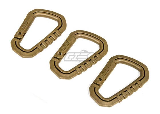 Emerson Type-D Quick Hook ( Large / 3 Pack / Tan )