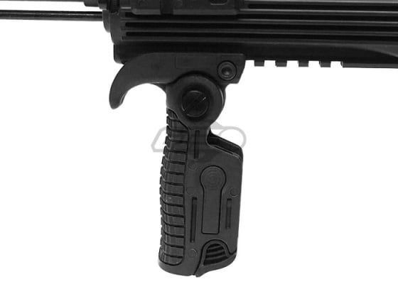 Lancer Tactical AB163 Extendable Folding Vertical Grip ( Black )