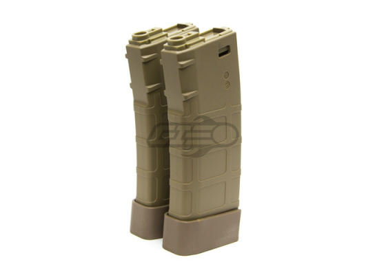 Lancer Tactical B-Mag Double Clip ( Dark Earth )