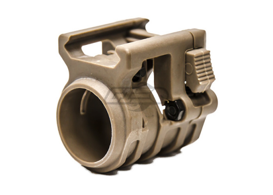 Lancer Tactical 0.830" Ring Mount ( Dark Earth )