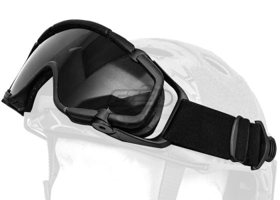 Emerson SI Ballistic Goggles w/ Swivel Clips For Helmet ( Black )