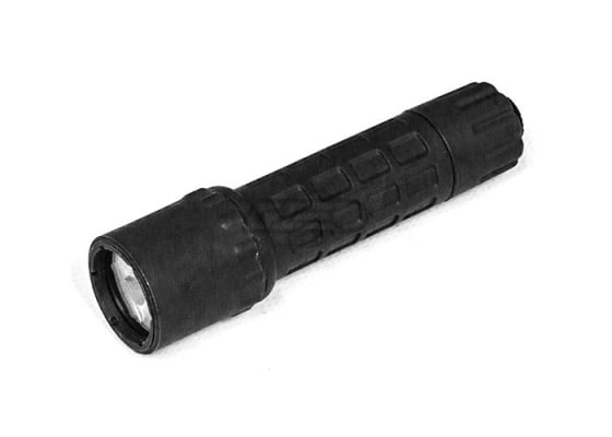 Lancer Tactical F2 CREE Q4 6V LED Flashlight ( Black )