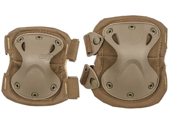 Emerson Tactical Quick Release Elbow & Knee Pad Set ( Tan )