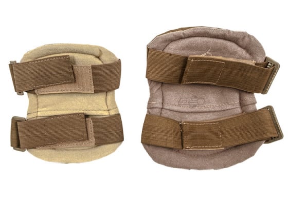 Emerson Tactical Quick Release Elbow & Knee Pad Set ( Tan )