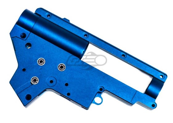 Lancer Tactical Ver. 2 8mm QD Gearbox Shell w/ Bearings ( Blue )