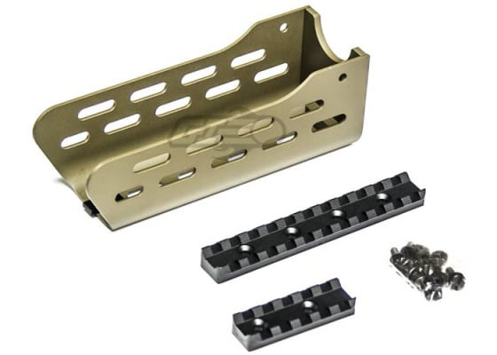 Angry Gun Tavor Rail System for AEG ( Flat Dark Earth )