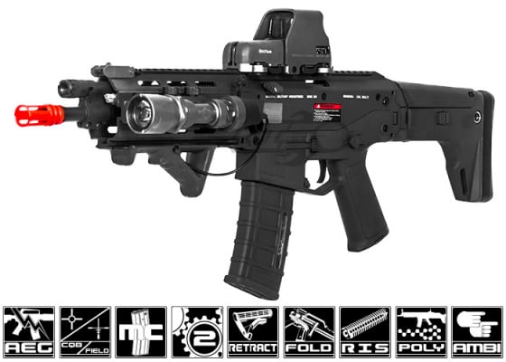 A&K Magpul Masada ACR RIS Carbine AEG Airsoft Rifle ( Black )