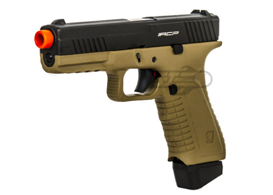 APS ACP Action Combat Pistol CO2 Airsoft Gun ( Dark Earth )