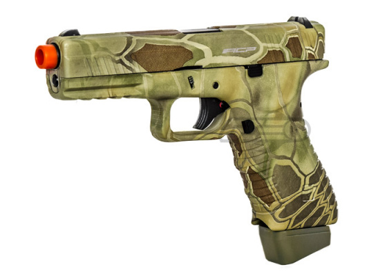 APS ACP Action Combat Pistol CO2 Airsoft Gun ( Kryptek Mandrake )