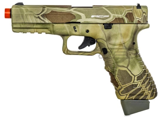 APS ACP Action Combat Pistol CO2 Airsoft Gun ( Kryptek Mandrake )