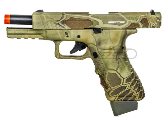 APS ACP Action Combat Pistol CO2 Airsoft Gun ( Kryptek Mandrake )