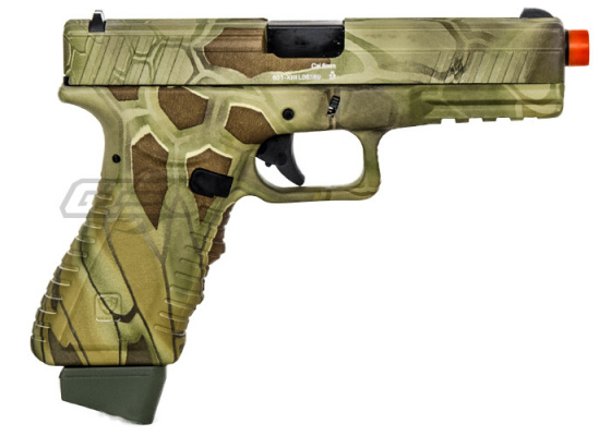 APS ACP Action Combat Pistol CO2 Airsoft Gun ( Kryptek Mandrake )