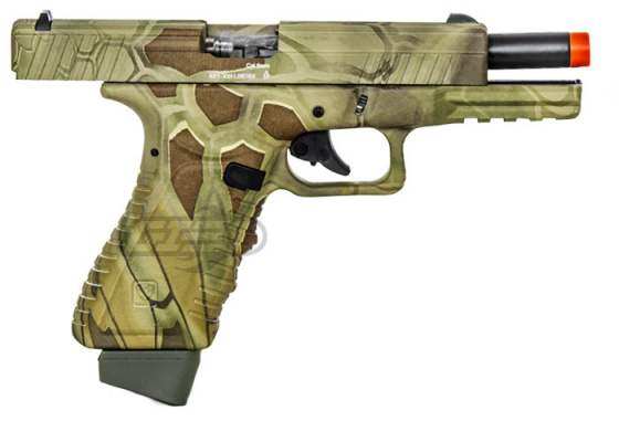 APS ACP Action Combat Pistol CO2 Airsoft Gun ( Kryptek Mandrake )