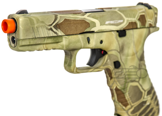 APS ACP Action Combat Pistol CO2 Airsoft Gun ( Kryptek Mandrake )