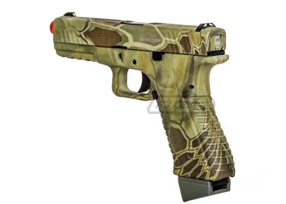 APS ACP Action Combat Pistol CO2 Airsoft Gun ( Kryptek Mandrake )