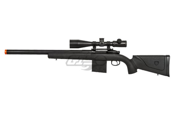 APS APM50L Shell Ejecting CO2 Sniper Airsoft Rifle ( Black )