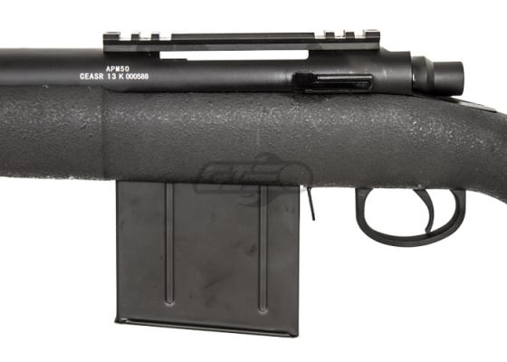 APS APM50L Shell Ejecting CO2 Sniper Airsoft Rifle ( Black )