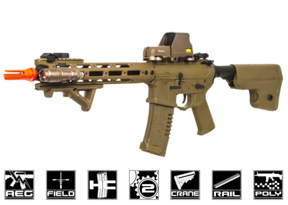 Ares Amoeba AM09 M4 Carbine AEG Airsoft Rifle ( Option )