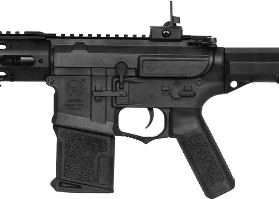 Ares Amoeba AM015 M4 Micro AEG Airsoft Rifle ( Black )