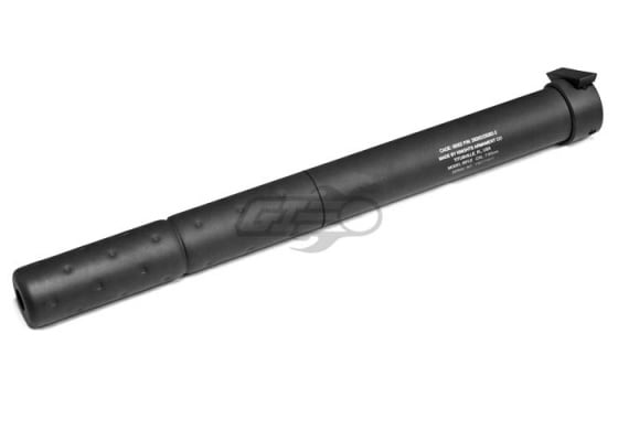 Ares M110 Barrel Extension Black