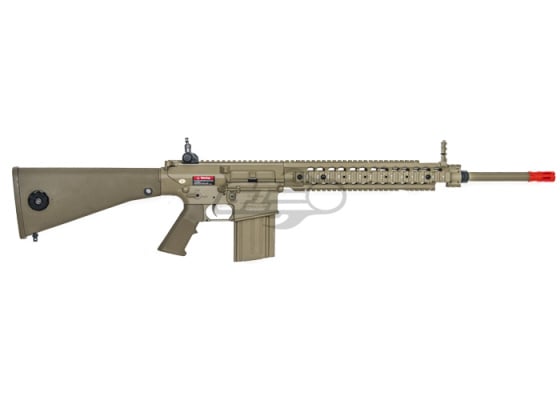 Knight's Armament M110 SASS AEG Airsoft Rifle by ARES ( Tan )