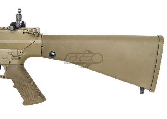 Knight's Armament M110 SASS AEG Airsoft Rifle by ARES ( Tan )