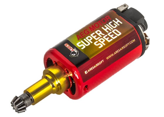 ARES Super High Speed Motor ( Long Type )