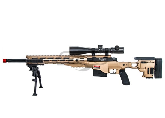 Ares Remington MSR Bolt Action Spring Sniper Airsoft Rifle ( Dark Earth )