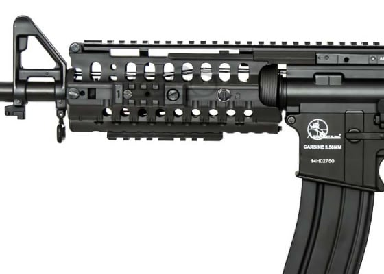 ASG Proline ARMALITE M15 ARMS S.I.R. M4 Carbine AEG Gun Airsoft Rifle ( Black )