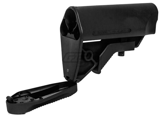 ARES Amoeba Crane Stock for M4 / M16 Style 1 ( Black )