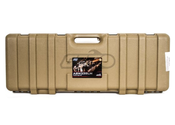 ASG APO Ashbury ASW338LM Spring Bolt Action Sniper Airsoft Rifle by VFC ( Tan )