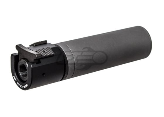 ASG B&T ROTEX - III Barrel Extension for M4 Series AEG ( Short / Grey ) ( Flash Hider Included )