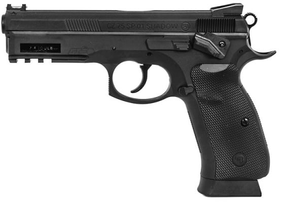 ASG CZ SP-01 Shadow Co2 .177 BB Pistol Airgun ( Black )