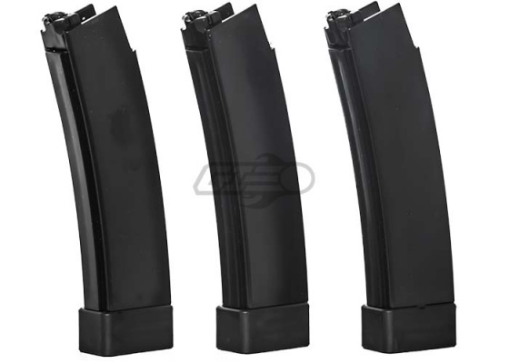 ASG CZ Scorpion EVO 3-A1 Mid Capacity Magazine 75 Rds 3-Pack