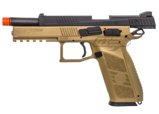 ASG CZ P-09 Co2 Airsoft Pistol ( Flat Dark Earth )