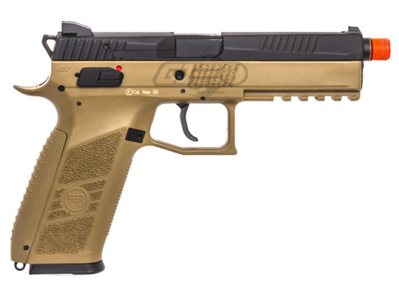 ASG CZ P-09 Co2 Airsoft Pistol ( Flat Dark Earth )