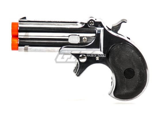 ASG Derringer Gas Airsoft Pistol By Marushin ( Silver )