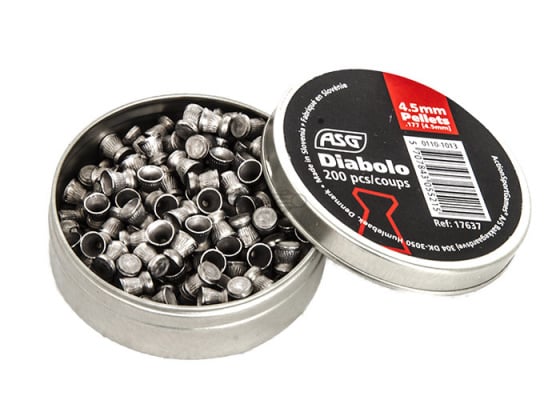 ASG Diabolo .177 / 4.5mm 200 pc. Airgun Pellet